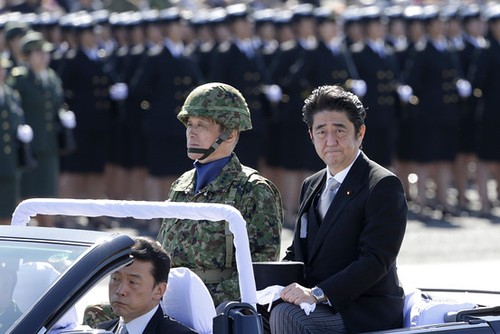 Japan goes for drafting defense amendments - ảnh 1